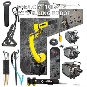 หุ่นยนต์ FANUC M-10iD/12 แบบ 6 แกน มือสอง สำหรับงานเชื่อม ขัด จัดเรียงสินค้า ชิ้นส่วนมอเตอร์หลัก IP54 380V สภาพดี - Product Image 3