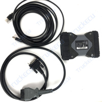 F110 Tablet para Benz Truck Car 12V 24V Original MB SD Star C6 Wifi Doip Xentry Das Wis Epc Vci C6 Multiplexor herramienta de diagnóstico