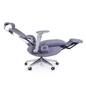 New Design Electric Adjustable Lumbar Vibration Massage Swivel Recliner Ergonomic Office Chair