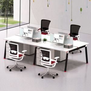 Poste de travail de bureau populaire avec armoire latérale - Product Image 6