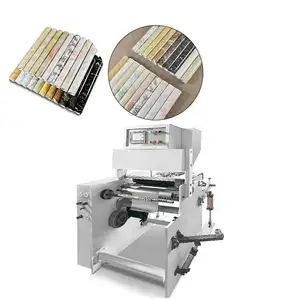FJ600-1000 Manufacturer Semi Automatic Thermal Paper Slitting Flexible Packing Paperboard Slitting Machine