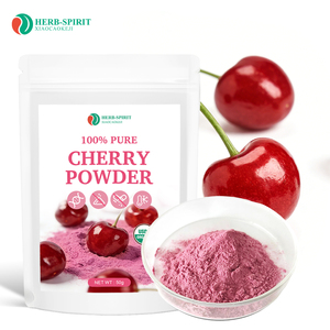 OEM Wilde Kersen Fruit Sap Poeder Gefreeze-droogd Kersenpoeder 100% Zuiver Natuurlijk voor Voedsel en Dranken - Product Image 3