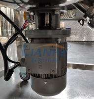 Mélangeur d'homogénéisation de jus concentré à grande vitesse Mayonnaise faisant l'équipement de fabrication de ketchup de machine