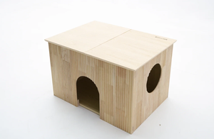 Recinto para caja de arena de gatos tipo bungalow - Product Image 3