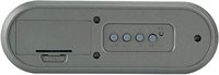 Multifunktionaler Elektronischer Digitaler Stifthalter mit LCD-Bildschirm, Schreibtischuhr, Schlummerfunktion, Wecker, Kalender, Raumtemperaturanzeige, Geschenk für Schüler und Kinder