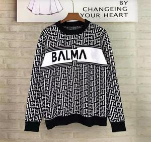 Maglione firmato 2025 lettere Pullover uomo manica lunga felpa attiva ricamo maglieria uomo donna abiti <span class=keywords><strong>invernali</strong></span> - Product Image 2