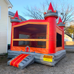 Castillo Inflable Personalizado de Cumpleaños, Brincolín Inflable de Colores, Hupfburg, Inflable <span class=keywords><strong>para</strong></span> <span class=keywords><strong>Adultos</strong></span> - Product Image 2