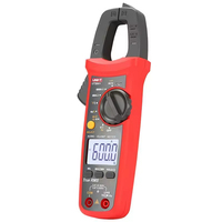 UT204+ True RMS Ammeter Alat Ukur Arus Listrik Hemat Biaya AC Amp 600A Multimeter Digital Clamp Meter Pengukur Resistansi Frekuensi