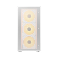 AntarcChill Micro-ATX High Quality Desktop Computer Case Mid Tower Gaming PC with Clear Mesh Panel in Stock