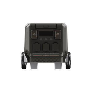 เครื่องชาร์จกระแสสลับ 2000W, กระแสตรงแบบเร็วสำหรับสถานีไฟฟ้าแบบพกพา, ใช้งานร่วมกับเครื่องกำเนิดไฟฟ้าพลังงานแสงอาทิตย์ 95% รุ่น SC 2000 Power Stat - Product Image 3