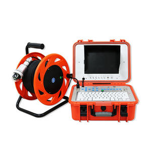 Système de caméra de détection vidéo professionnel pour les canalisations, les drains et les cheminées - Product Image 1
