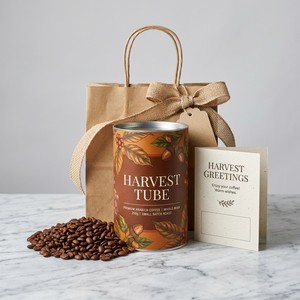 Airtight Sealed Round Paper Tube Cylinder Canister for Fresh Coffee Bean Storage Custom Roastery Packaging Brand Wholesale - Product Image 2