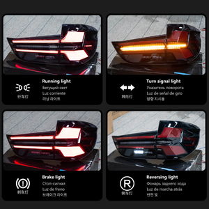 Luces Traseras LED AURON para X5 F15 2014-2018, 12V 6000K 36W 6000 Lúmenes, Luz de Freno con Intermitentes, Nuevas, Reequipamiento/Actualización, 1 Año de Garantía - Product Image 4