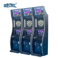 Machine de jeu de fléchettes électronique de bar sécurisée, Epark Arcade, fonctionnant à la pièce, jeu sportif amusant à vendre