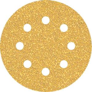 Papier abrasif BOSCH - 2608900805 Expert C470 avec 8 trous pour ponceuses orbitales aléatoires-EAN 4059952541433 ABRASIVES ABRASIVE PAPERS - Product Image 1