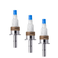 Sensor Konduktivitas Digital Endress+Hauser E+H Memosens CLS15E Rentang Rendah K=0.01 Kompatibel dengan CIP/SIP