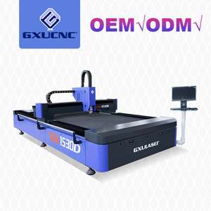 Générateur laser 1530 Taille 1500W Modèle GX-1530 Machine de découpe laser à fibre pour tôles CNC - Product Image 2