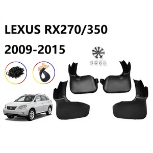 Garde-boue pour Lexus Rx270 Rx350 2008-2015, garde-boue avant et arrière en plastique, noir, pièces automobiles - Product Image 5