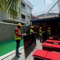 Sistema Solar Doméstico Aislado de la Red de 30kW, Conjunto Completo para Villa, Almacén y Casa Móvil, Energía Solar con Almacenamiento en Baterías