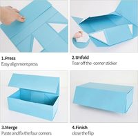 Emballage cadeau en papier carton écologique, emballage artisanal pour cosmétiques, vêtements, boîte d'emballage personnalisable avec logo couleur