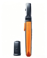 Anemómetro Inalámbrico Portátil TESTO410-i, Medidor de Flujo de Aire Tipo Vane con Sensor de Velocidad para Medir la Velocidad del Viento