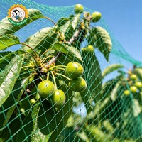Filet anti-oiseaux en HDPE pour jardin, vente en gros, fabricant OEM, résistant aux UV, pour vergers et jardins agricoles