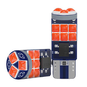 하이 퀄리티 T10 2W 너비 전구 조명 DC12V T10 핑크 블루 오렌지 레드 옐로우 독서 전구 - Product Image 6