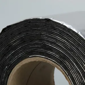 Bande d'étanchéité industrielle en aluminium auto-adhésive en bitume et asphalte pour l'extérieur / Rouleau de ruban d'étanchéité imperméable - Product Image 5