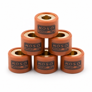 Juego de Rodillos Variadores de Alto Rendimiento Koso para Motocicleta, 18x14mm, para Scooter ATV GY6 125 GY6 150 152QMI 157QMJ 16 gramos - Product Image 3