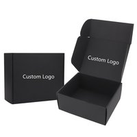 Premium-Auswahl Farbenfrohe Design-Logo-Druck Verpackungsboxen für Werbezwecke