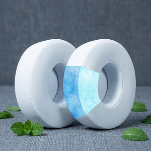 Wholesale Bulk Cooling Gel Ear <b>Pads</b> For Beats Solo 2 3 On-Ear Headphones Earpads Replacement Ear Cushion Stock Ready - Product Image 2
