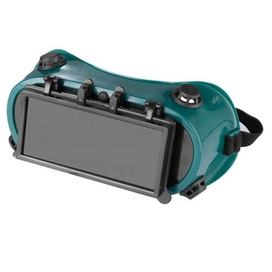 نظارات لحام احترافية مزدوجة الطبقة Mig لقطع الغاز حماية سلامة العين للحام - Product Image 1