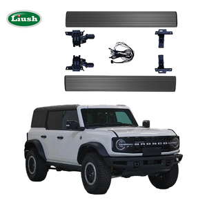 accesorio utomatic ar etractable uto ower ununning Ards leclectric IDE tetep para Dodge am 1500 2011-18 Electric IDE TEP luminum - Product Image 1