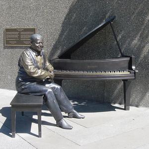 Sculpture de piano en bronze métallique de jardin d'extérieur, grande taille pour statue de <span class=keywords><strong>musicien</strong></span> - Product Image 2