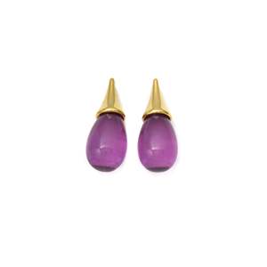 Boucles d'oreilles à clous tendance E350-E200-0440G - Product Image 1