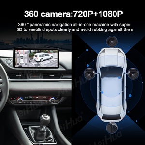 Meihua 12,3 pulgadas <span class=keywords><strong>Android</strong></span> estéreo reproductor Multimedia pantalla táctil Radio de coche para Mazda 6 2019-2023 2Din Autoradio GPS Navi - Product Image 5