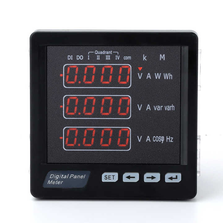 Digital Amperemeter Input Output Voltmeter For Voltage Stabiliser Volt ...