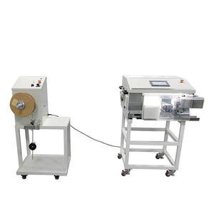 Machine à couper et à dénuder les câbles AC220V/110V, dénudeur de câbles blindés/coaxiaux de haute précision avec alimentation automatique - Product Image 5