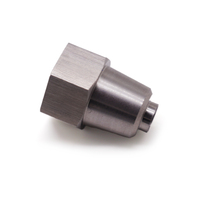 Adaptadores de Tapa de Inyector de Combustible de Aluminio Mecanizado por CNC Personalizados de Fábrica de la Marca SX para Automóviles
