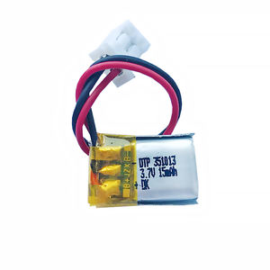 3,7 v 15mah 351013 0,0555 wh lipo pack - Product Image 3