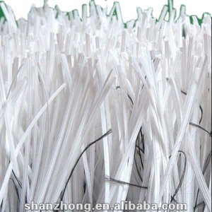 หญ้าเทียมคุณภาพสูงสําหรับลาดสกี หญ้าเทียมสีขาว - Product Image 2