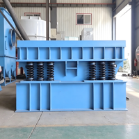 Machine automatique de séparation du sable par vibration fixe haute performance pour fonderie, pour le traitement du sable de fonderie