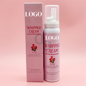 Mousse de cils blanche de qualité supérieure, personnalisable avec logo, en gros, directement de l'usine, faible MOQ 20 pièces - Product Image 4