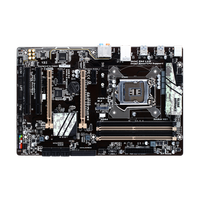 Liste Carte mère X150 X150M PLUS WS X150M-PRO ECC LGA 1151 E3-1230 V5 V6 E3 V5 6th 7th gen Carte mère