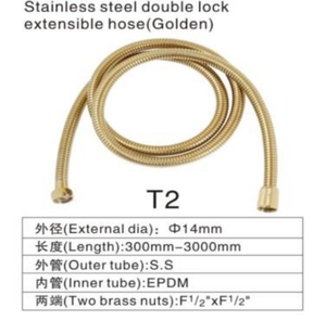 <span class=keywords><strong>Tuyau</strong></span> de douche En Acier Inoxydable Avec Tête de Raccordement À Bride En Caoutchouc De Jardin Mentale <span class=keywords><strong>Tuyau</strong></span> <span class=keywords><strong>Pour</strong></span> <span class=keywords><strong>Cuisine</strong></span> Salle De Bain - Product Image 4