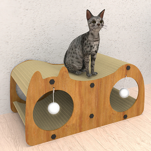 Groothandel Golfkarton Krabplank Kattentunnelhuis - Product Image 2