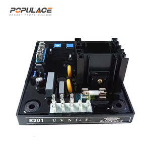 Carte de régulation automatique de tension (AVR) Populace R201 pour générateur diesel triphasé AC SVC - Product Image 2