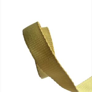 Nhà máy bán hàng trực tiếp chống cháy 1414 Aramid dây đeo cường độ cao para aramid Kevlar Webbing vành đai băng - Product Image 6