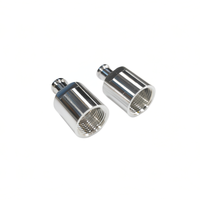 Pièces usinées CNC de haute précision, composants de tournage métallique sur mesure, fabricant OEM ±0,005 mm