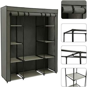 خزانة ملابس محمولة قابلة للطي، منظم ملابس بسيط وأنيق، أثاث غرفة نوم مخصص رائج للبيع لتخزين الملابس - Product Image 3